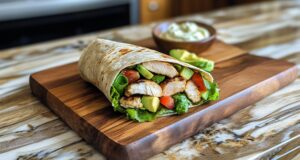 Delicious Chicken Wraps Recipe: Simple, Healthy, and Perfect for Any Occasion