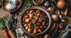 Easy Slow Cooker Beef Stew: A Hearty Classic 2