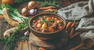 Easy Slow Cooker Beef Stew: A Hearty Classic