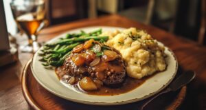 The Ultimate Old Fashioned Salisbury Steak Recipe